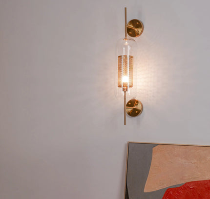 Wall lamp (Sconce) WICK by Rodesigne — glass wall sconce lamp, designer lighting by RODESIGNE