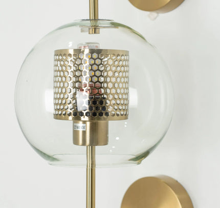 Wall lamp (Sconce) WICK by Rodesigne — glass wall sconce lamp, designer lighting by RODESIGNE