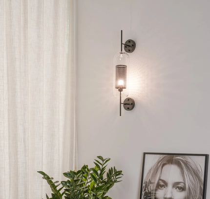 Wall lamp (Sconce) WICK by Rodesigne — glass wall sconce lamp, designer lighting by RODESIGNE