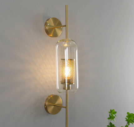 Wall lamp (Sconce) WICK by Rodesigne — glass wall sconce lamp, designer lighting by RODESIGNE