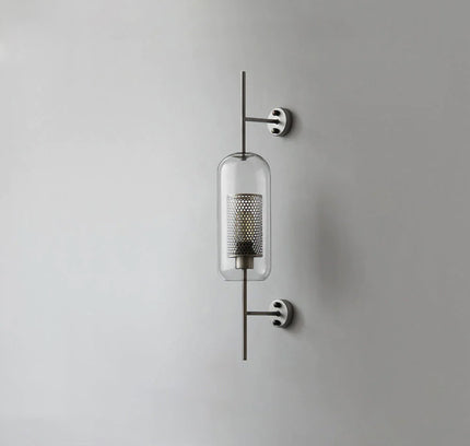 Wall lamp (Sconce) WICK by Rodesigne — glass wall sconce lamp, designer lighting by RODESIGNE