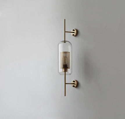 Wall lamp (Sconce) WICK by Rodesigne — glass wall sconce lamp, designer lighting by RODESIGNE