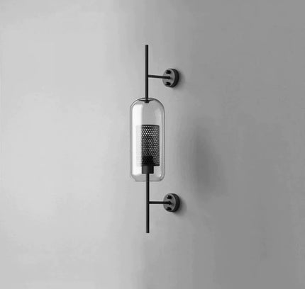 Wall lamp (Sconce) WICK by Rodesigne — glass wall sconce lamp, designer lighting by RODESIGNE