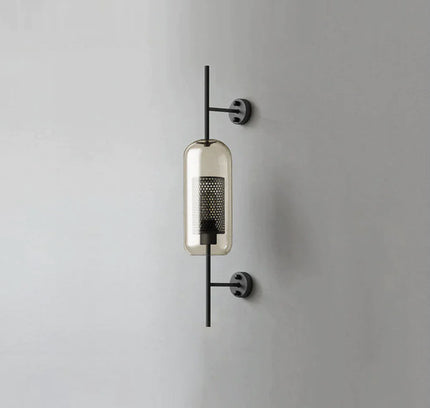 Wall lamp (Sconce) WICK by Rodesigne — glass wall sconce lamp, designer lighting by RODESIGNE