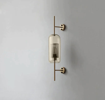 Wall lamp (Sconce) WICK by Rodesigne — glass wall sconce lamp, designer lighting by RODESIGNE