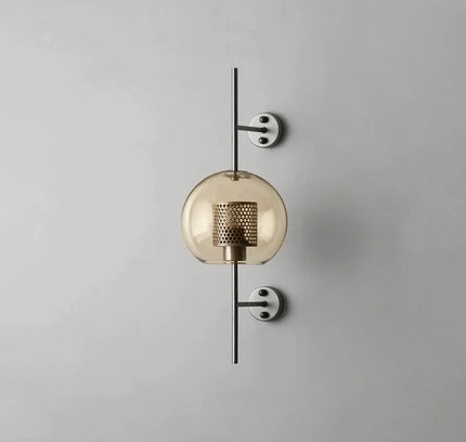Wall lamp (Sconce) WICK by Rodesigne — glass wall sconce lamp, designer lighting by RODESIGNE