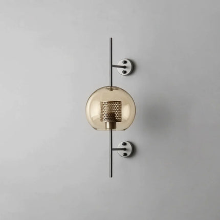 Wall lamp (Sconce) WICK by Rodesigne — glass wall sconce lamp, designer lighting by RODESIGNE