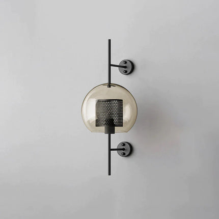 Wall lamp (Sconce) WICK by Rodesigne — glass wall sconce lamp, designer lighting by RODESIGNE