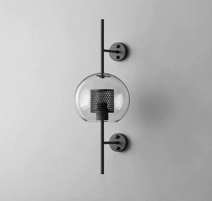 Wall lamp (Sconce) WICK by Rodesigne — glass wall sconce lamp, designer lighting by RODESIGNE