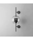 20*55 / Black / Clear