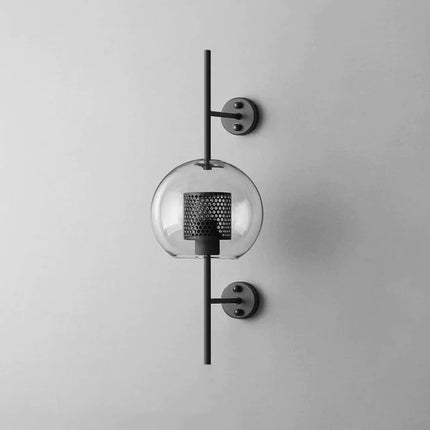 Wall lamp (Sconce) WICK by Rodesigne — glass wall sconce lamp, designer lighting by RODESIGNE