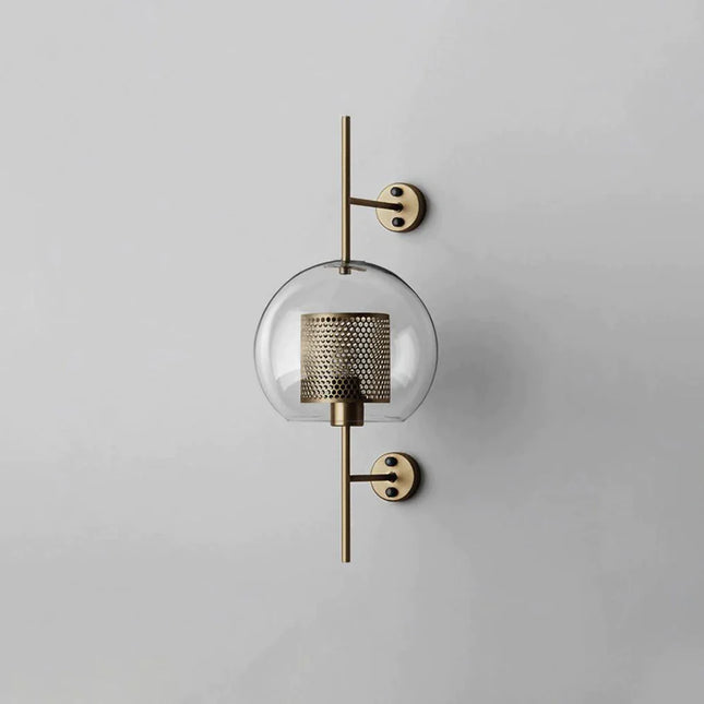 Wall lamp (Sconce) WICK by Rodesigne — glass wall sconce lamp, designer lighting by RODESIGNE