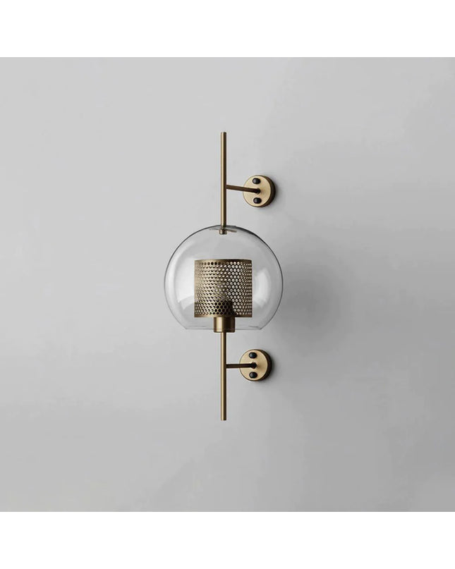 Wall lamp (Sconce) WICK by Rodesigne — glass wall sconce lamp, designer lighting by RODESIGNE
