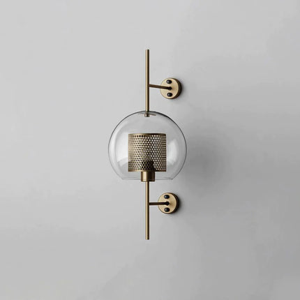Wall lamp (Sconce) WICK by Rodesigne — glass wall sconce lamp, designer lighting by RODESIGNE
