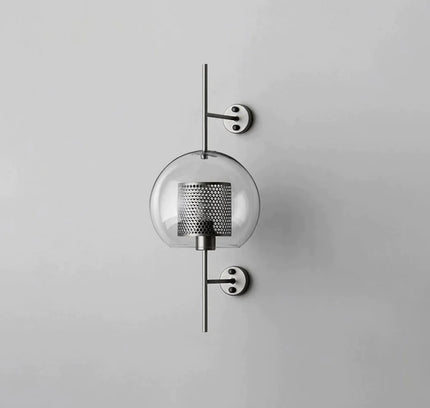 Wall lamp (Sconce) WICK by Rodesigne — glass wall sconce lamp, designer lighting by RODESIGNE