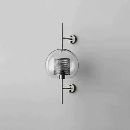 Wall lamp (Sconce) WICK by Rodesigne — glass wall sconce lamp, designer lighting by RODESIGNE