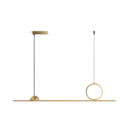 Chandelier LINE AIR by Rodesigne — designer chandelier, custom lighting by RODESIGNE