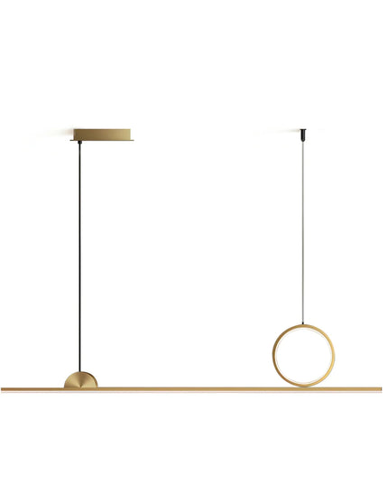 Chandelier LINE AIR by Rodesigne