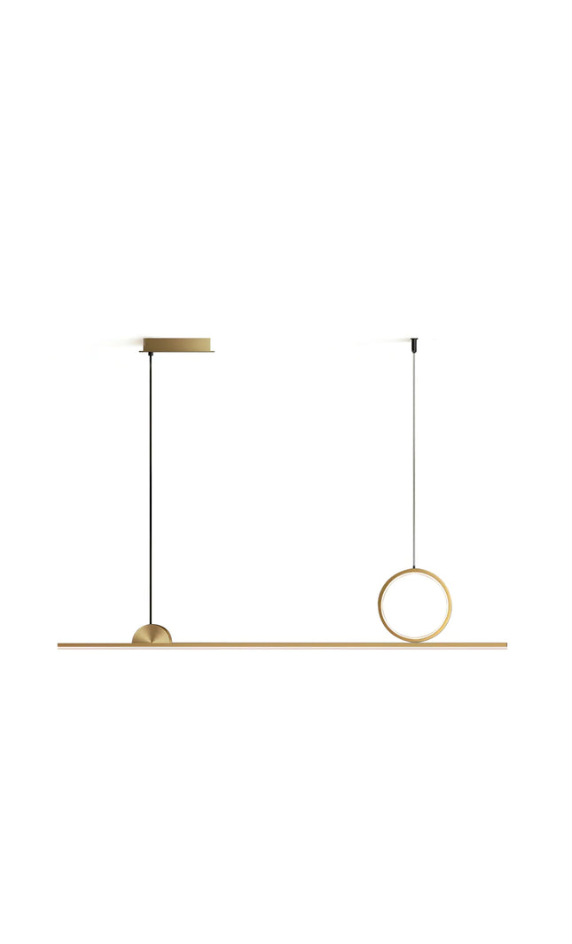 Chandelier LINE AIR by Rodesigne