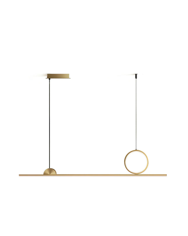 Chandelier LINE AIR by Rodesigne — designer chandelier, custom lighting by RODESIGNE