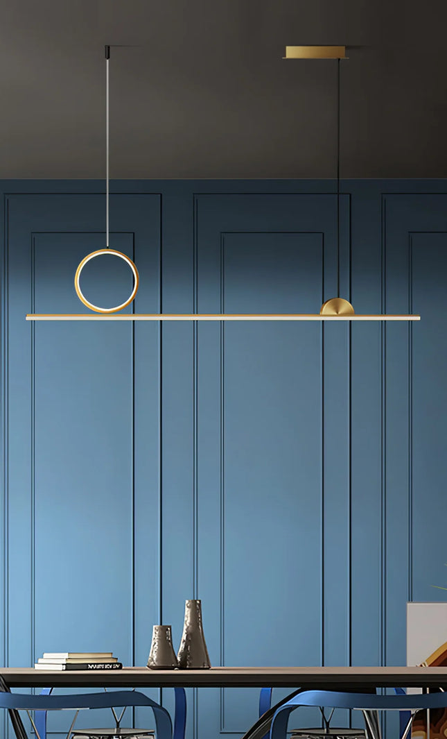 Chandelier LINE AIR by Rodesigne