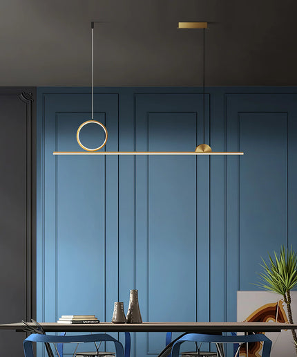 Chandelier LINE AIR by Rodesigne