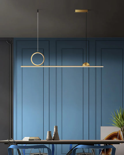 Chandelier LINE AIR by Rodesigne