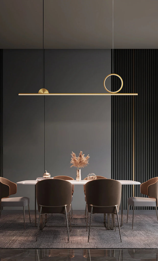 Chandelier LINE AIR by Rodesigne