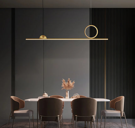 Chandelier LINE AIR by Rodesigne — designer chandelier, custom lighting by RODESIGNE