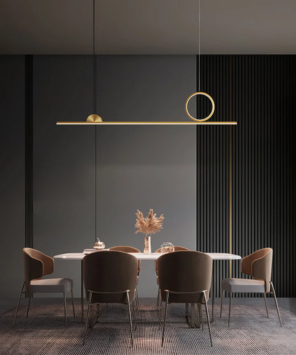 Chandelier LINE AIR by Rodesigne
