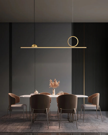 Chandelier LINE AIR by Rodesigne