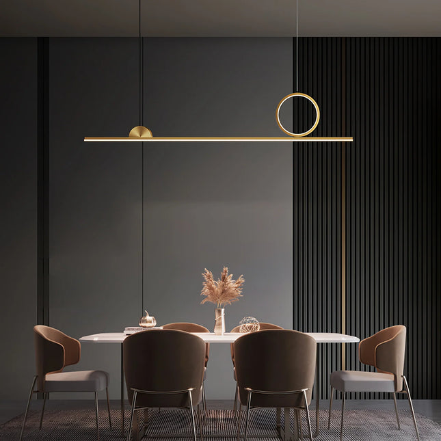 Chandelier LINE AIR by Rodesigne