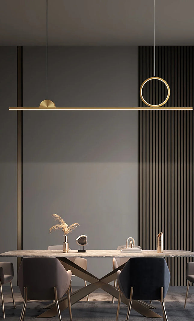 Chandelier LINE AIR by Rodesigne