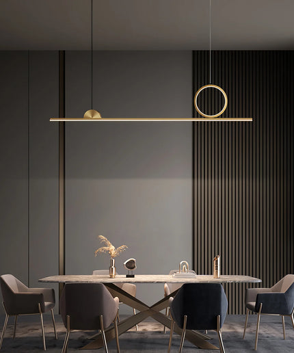 Chandelier LINE AIR by Rodesigne