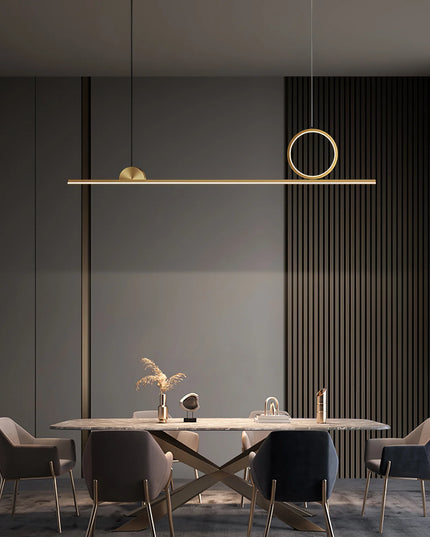 Chandelier LINE AIR by Rodesigne