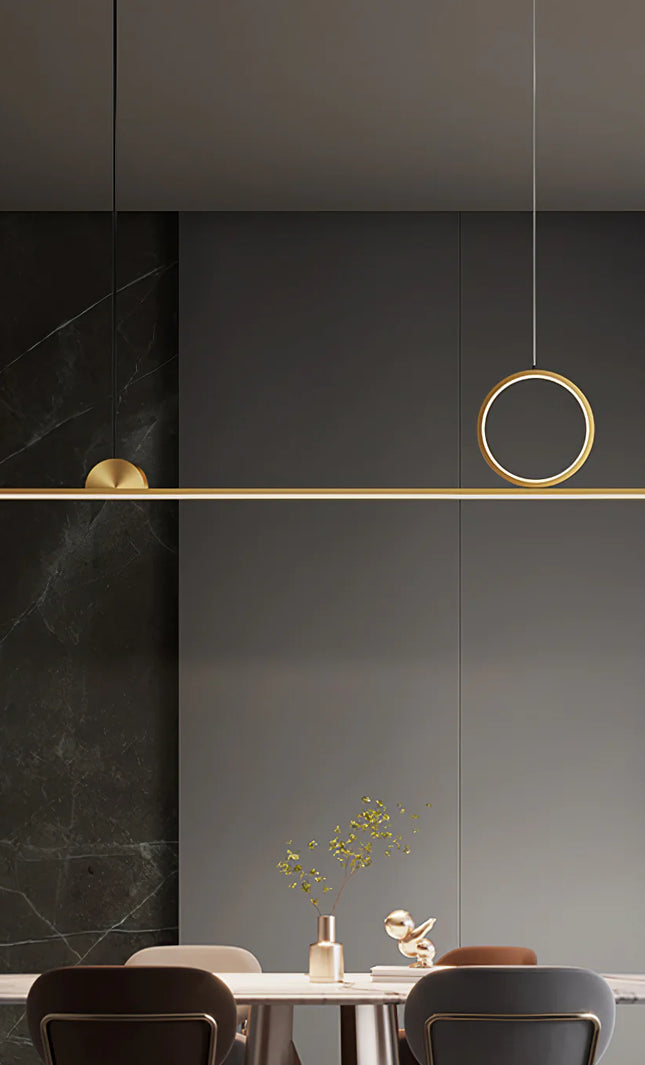 Chandelier LINE AIR by Rodesigne