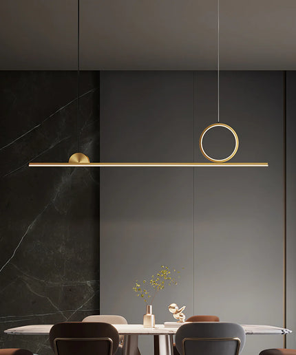 Chandelier LINE AIR by Rodesigne