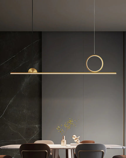 Chandelier LINE AIR by Rodesigne