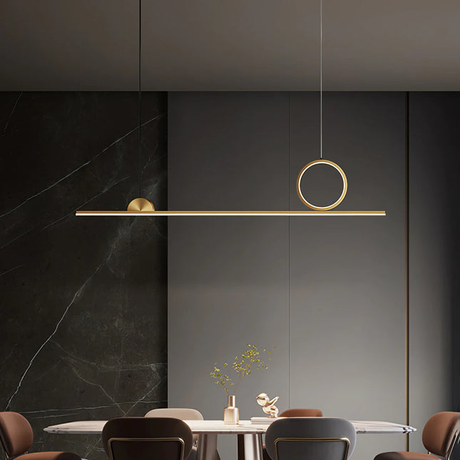 Chandelier LINE AIR by Rodesigne