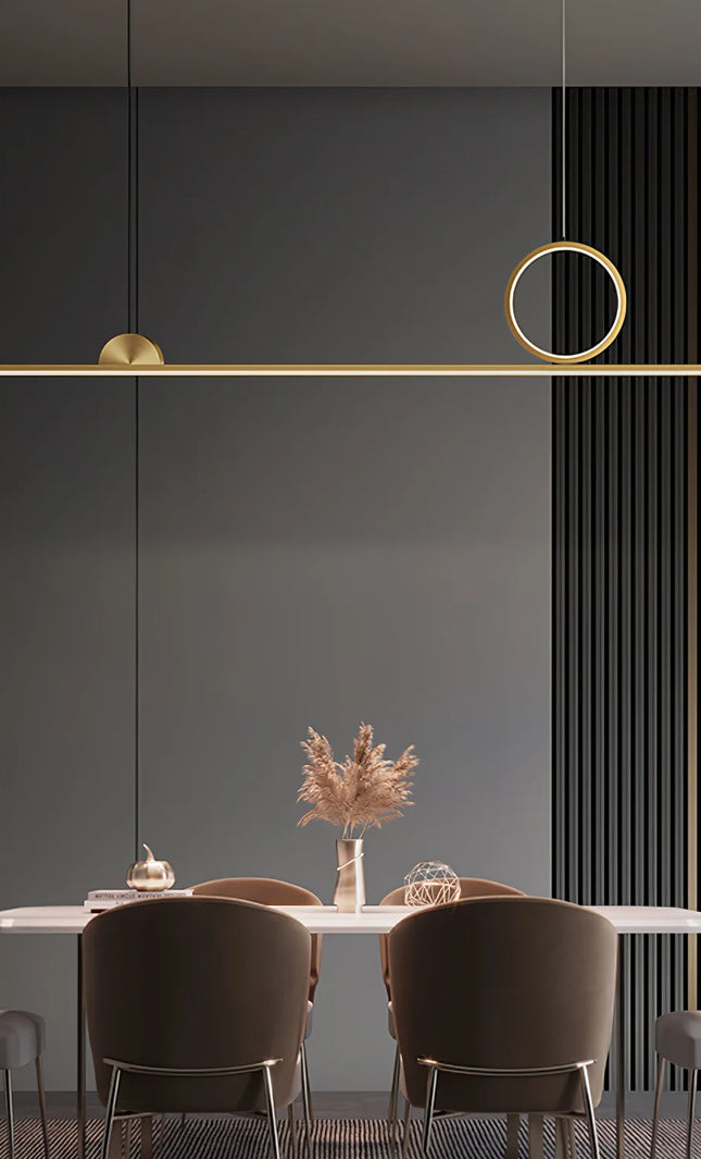 Chandelier LINE AIR by Rodesigne