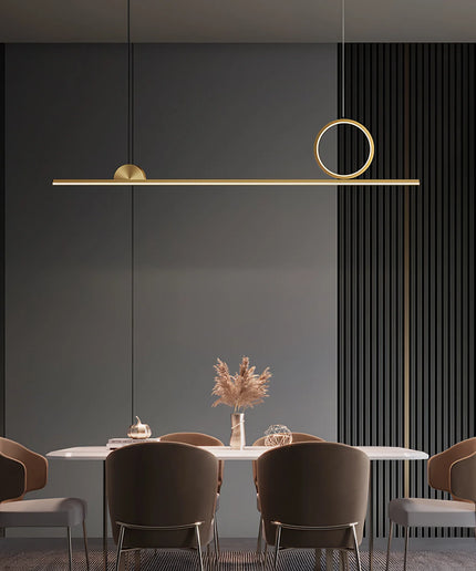 Chandelier LINE AIR by Rodesigne
