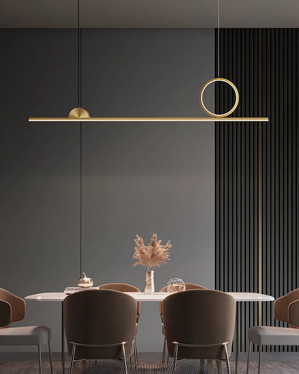 Chandelier LINE AIR by Rodesigne