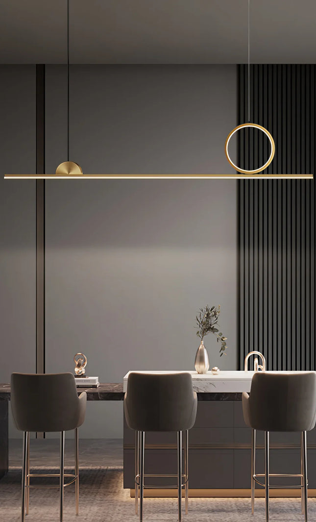 Chandelier LINE AIR by Rodesigne