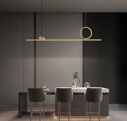 Chandelier LINE AIR by Rodesigne — designer chandelier, custom lighting by RODESIGNE