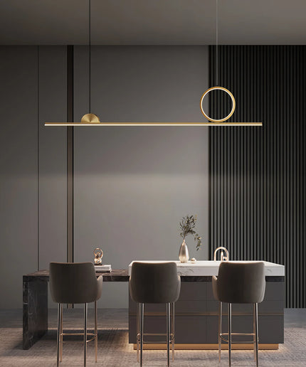 Chandelier LINE AIR by Rodesigne