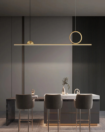 Chandelier LINE AIR by Rodesigne