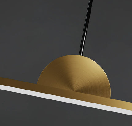 Chandelier LINE AIR by Rodesigne — designer chandelier, custom lighting by RODESIGNE