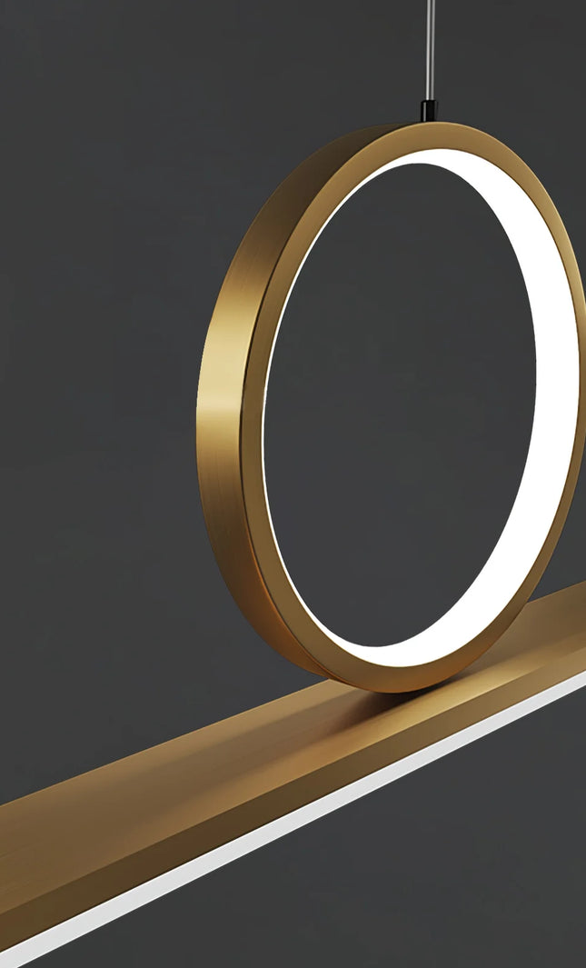 Chandelier LINE AIR by Rodesigne