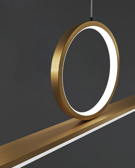 Chandelier LINE AIR by Rodesigne