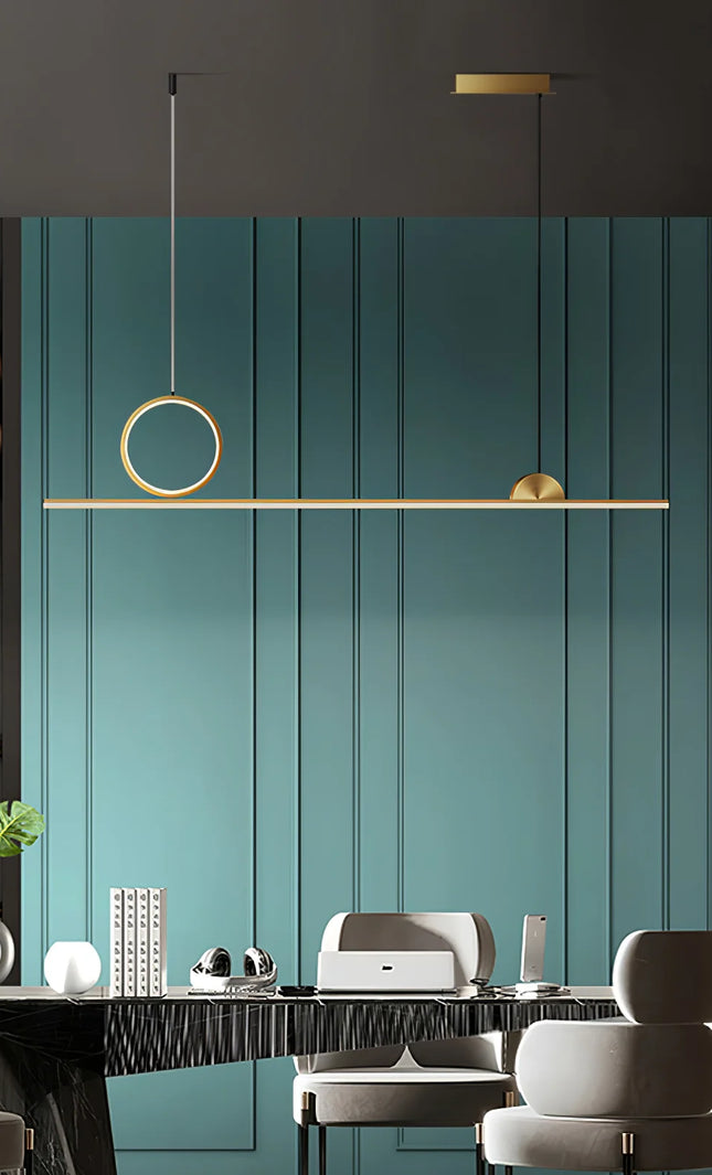 Chandelier LINE AIR by Rodesigne